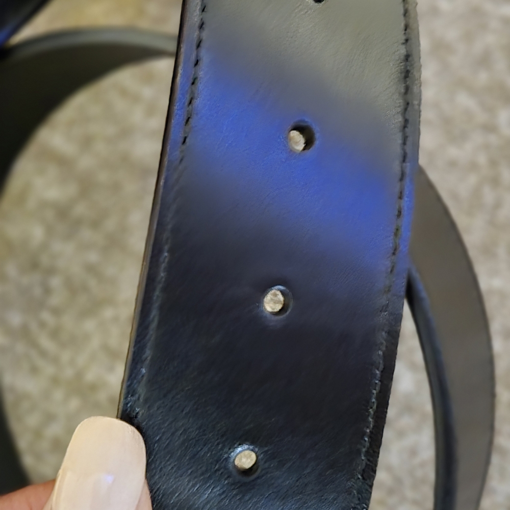Gucci Black and Gold Belt - Picture 11 of 13